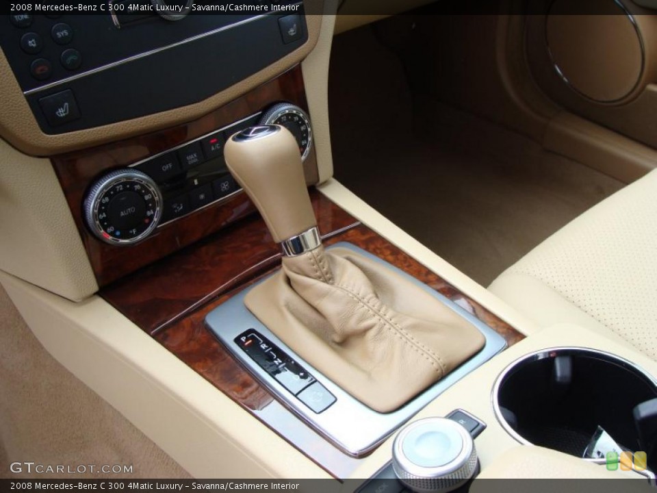 Savanna/Cashmere Interior Transmission for the 2008 Mercedes-Benz C 300 4Matic Luxury #37953760
