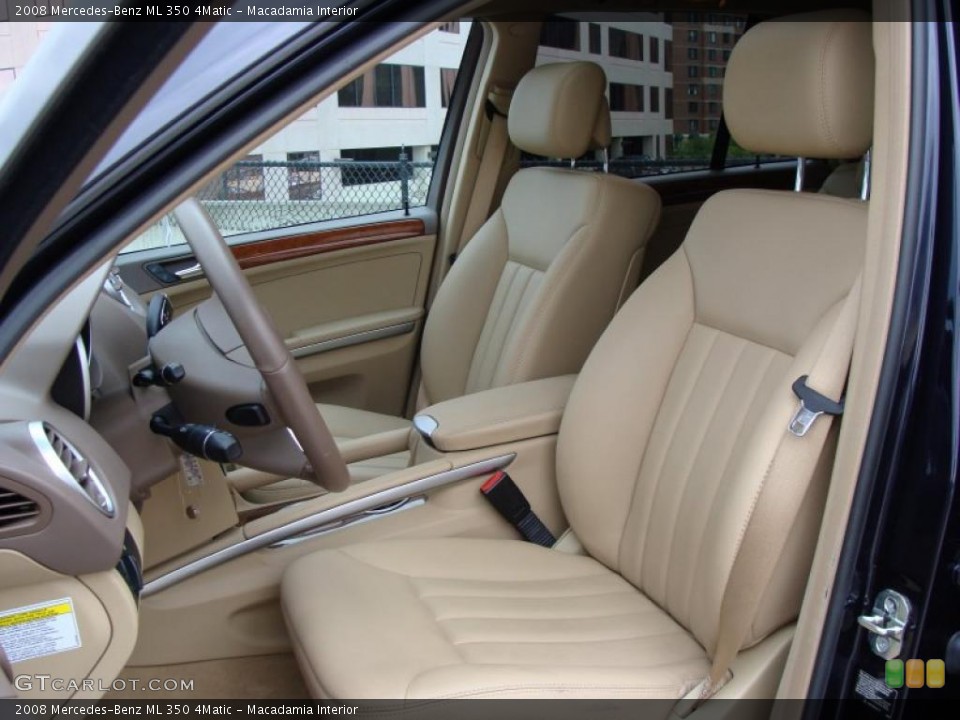Macadamia Interior Photo for the 2008 Mercedes-Benz ML 350 4Matic #37954020