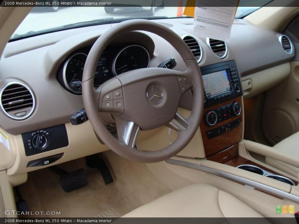 Macadamia Interior Photo for the 2008 Mercedes-Benz ML 350 4Matic #37954084