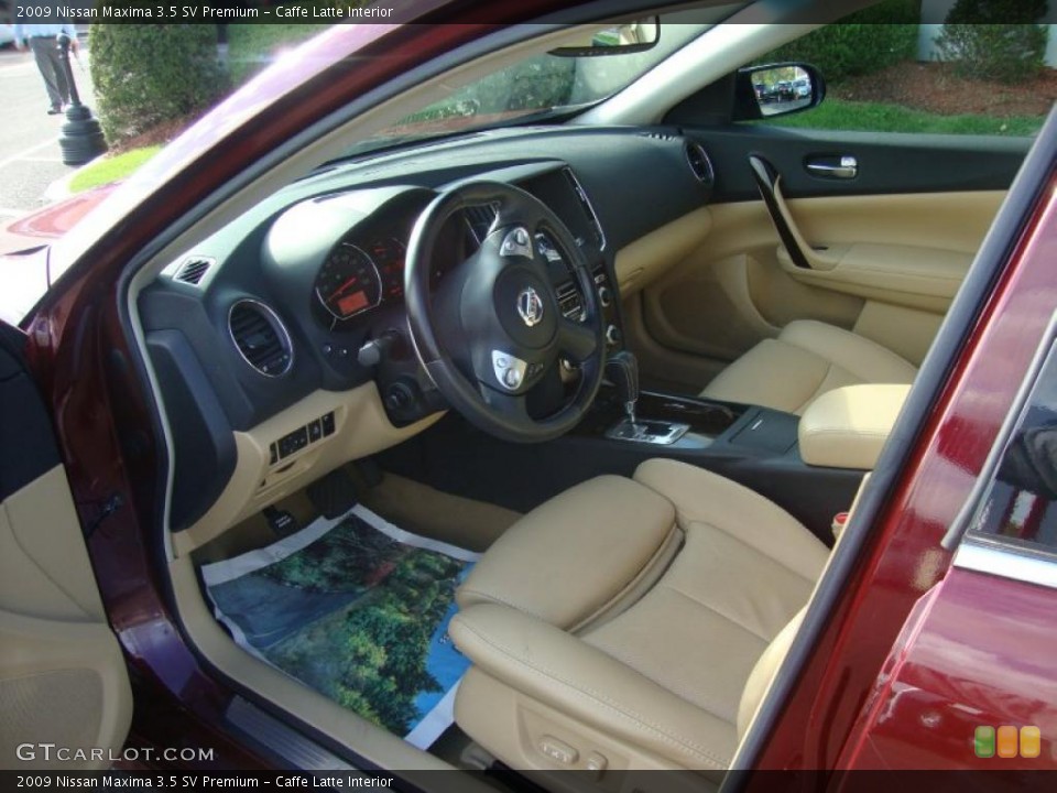 Caffe Latte Interior Photo for the 2009 Nissan Maxima 3.5 SV Premium #37954296