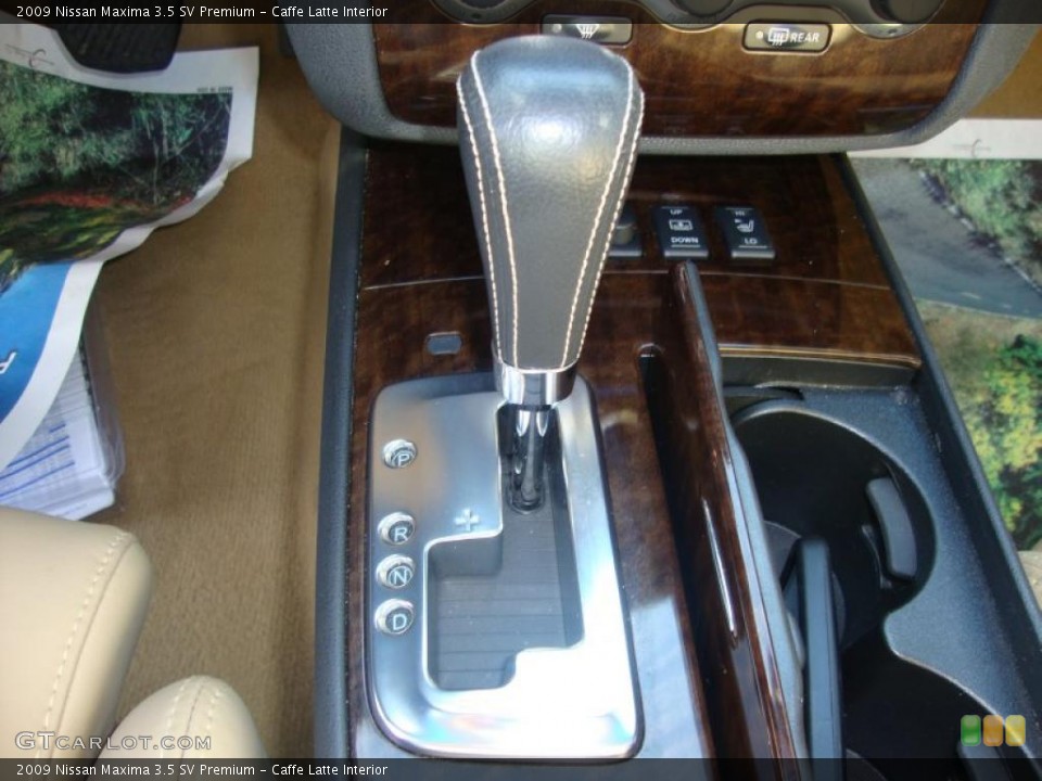 Caffe Latte Interior Transmission for the 2009 Nissan Maxima 3.5 SV Premium #37954664