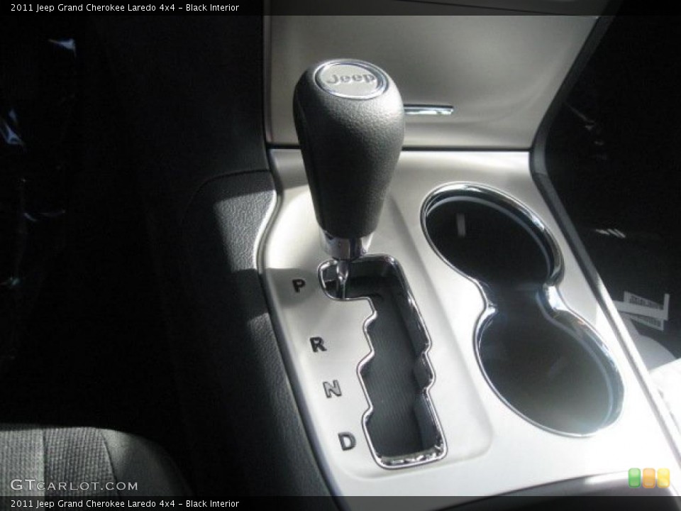Black Interior Transmission for the 2011 Jeep Grand Cherokee Laredo 4x4 #37955550