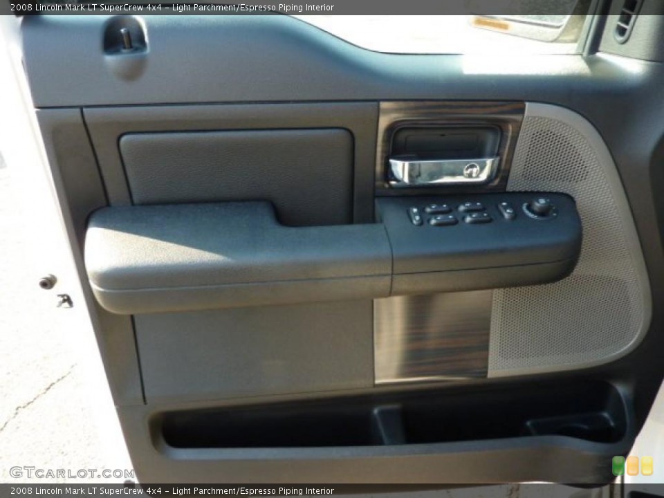 Light Parchment/Espresso Piping Interior Photo for the 2008 Lincoln Mark LT SuperCrew 4x4 #37957244