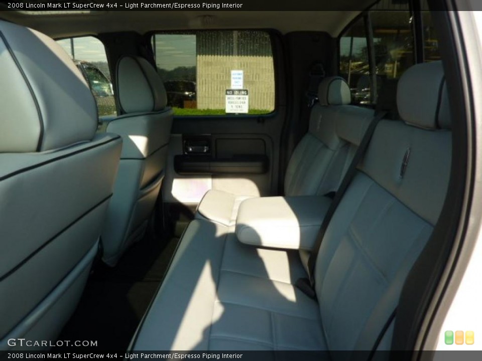 Light Parchment/Espresso Piping Interior Photo for the 2008 Lincoln Mark LT SuperCrew 4x4 #37957272