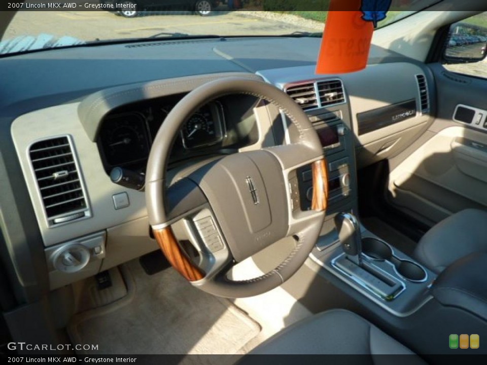Greystone Interior Photo for the 2007 Lincoln MKX AWD #37957558
