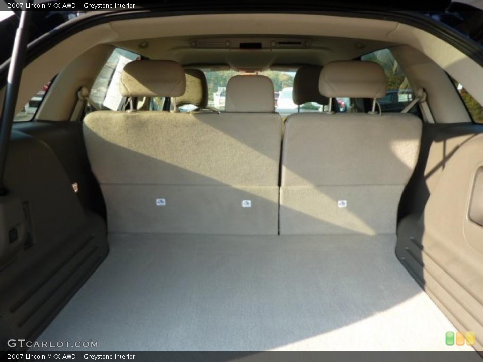 Greystone Interior Trunk for the 2007 Lincoln MKX AWD #37957616