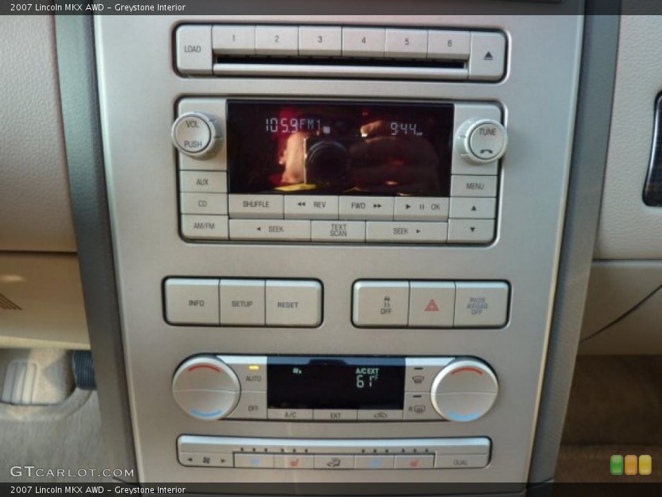 Greystone Interior Controls for the 2007 Lincoln MKX AWD #37957664