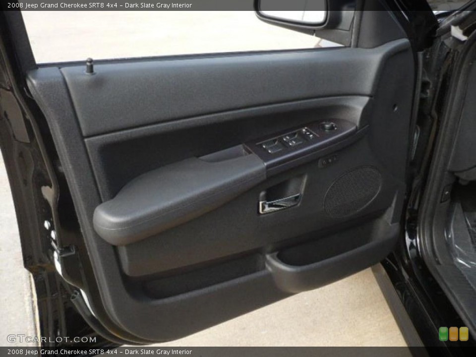 Dark Slate Gray Interior Photo for the 2008 Jeep Grand Cherokee SRT8 4x4 #37958044