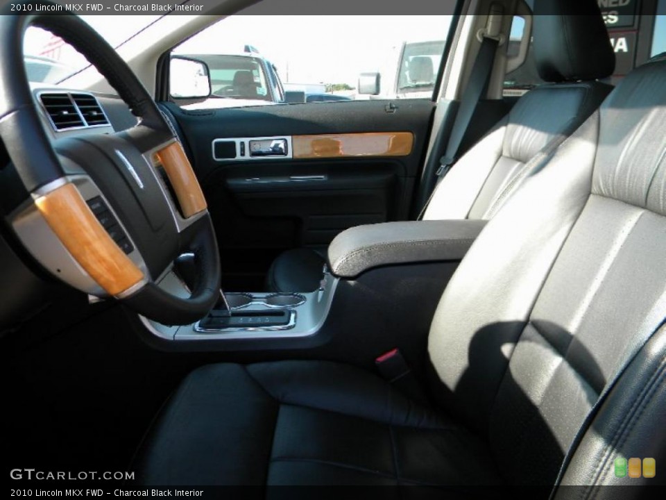 Charcoal Black Interior Photo for the 2010 Lincoln MKX FWD #37960292