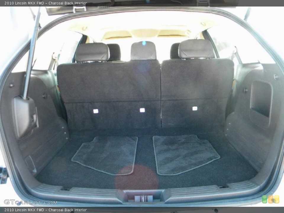 Charcoal Black Interior Trunk for the 2010 Lincoln MKX FWD #37960466