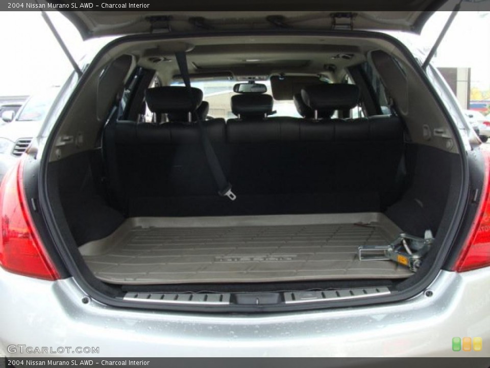 Charcoal Interior Trunk for the 2004 Nissan Murano SL AWD #37962216