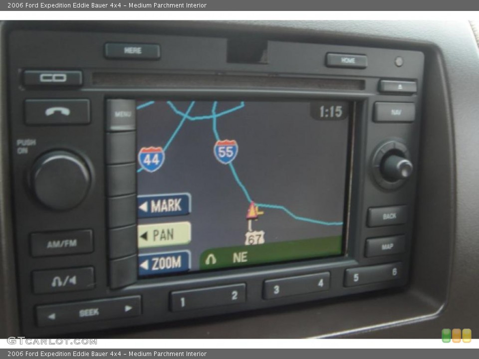 Medium Parchment Interior Navigation for the 2006 Ford Expedition Eddie Bauer 4x4 #37962223