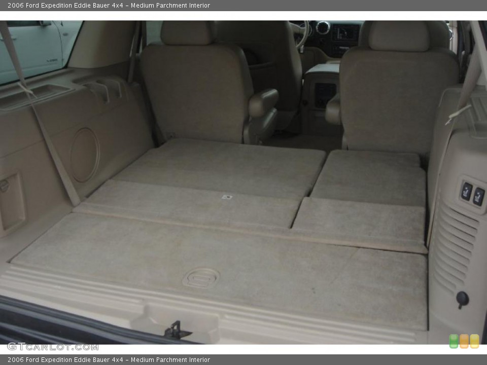 Medium Parchment Interior Trunk for the 2006 Ford Expedition Eddie Bauer 4x4 #37962688