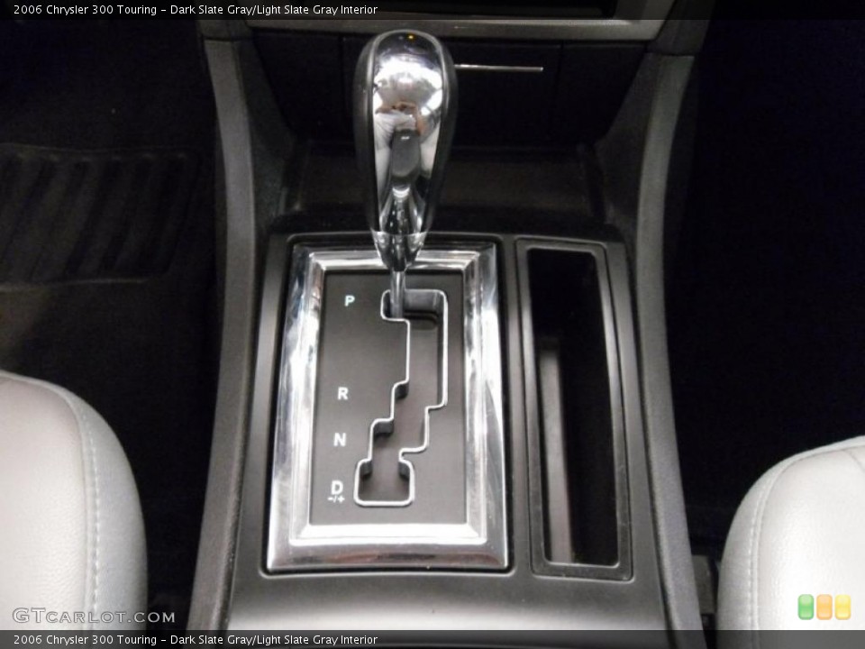 Dark Slate Gray/Light Slate Gray Interior Transmission for the 2006 Chrysler 300 Touring #37963412