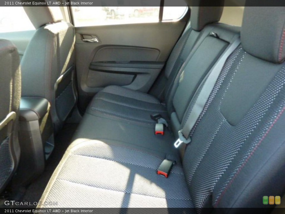 Jet Black Interior Photo for the 2011 Chevrolet Equinox LT AWD #37965741