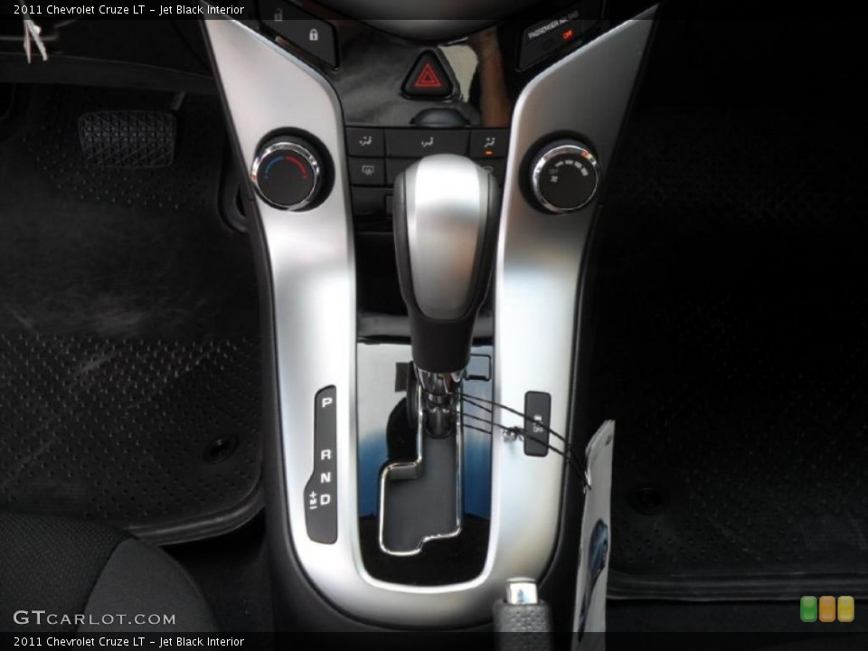 Jet Black Interior Transmission for the 2011 Chevrolet Cruze LT #37966476