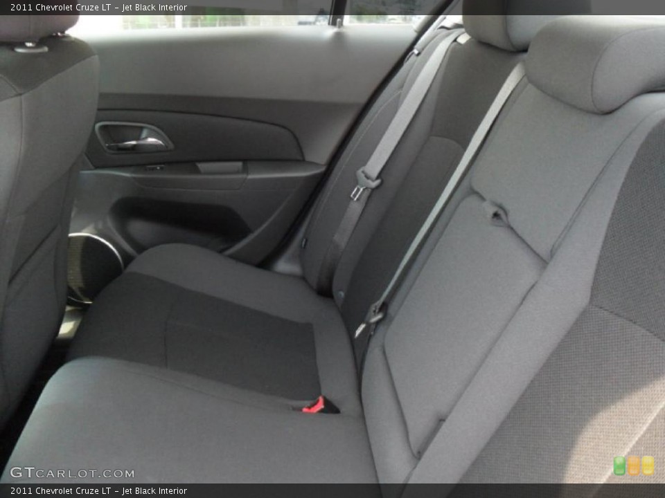 Jet Black Interior Photo for the 2011 Chevrolet Cruze LT #37966508