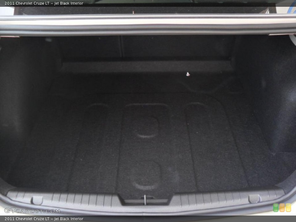 Jet Black Interior Trunk for the 2011 Chevrolet Cruze LT #37966588