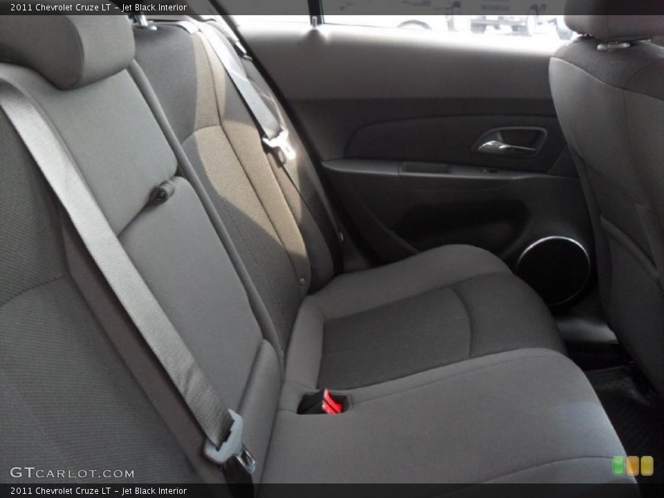 Jet Black Interior Photo for the 2011 Chevrolet Cruze LT #37966600