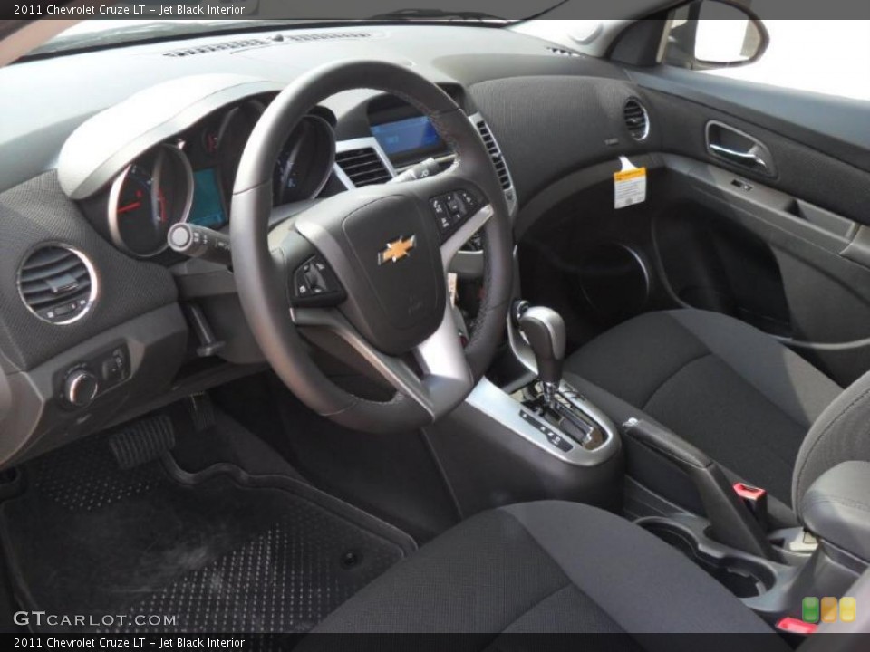 Jet Black Interior Photo for the 2011 Chevrolet Cruze LT #37966692