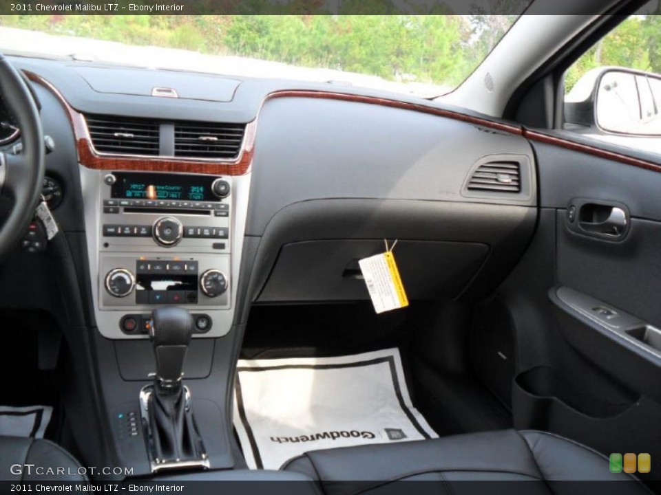 Ebony Interior Dashboard for the 2011 Chevrolet Malibu LTZ #37966944
