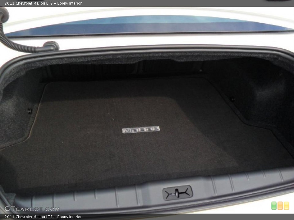 Ebony Interior Trunk for the 2011 Chevrolet Malibu LTZ #37966960