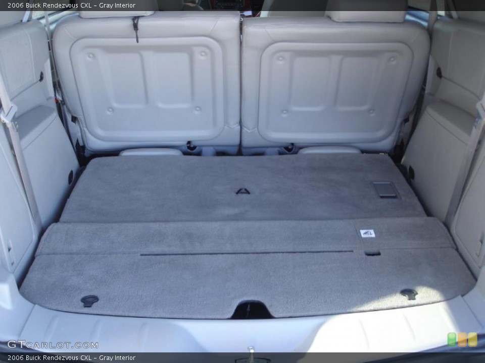 Gray Interior Trunk for the 2006 Buick Rendezvous CXL #37968015