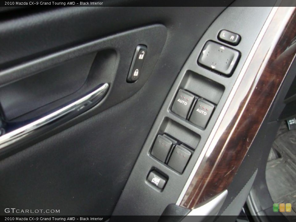 Black Interior Controls for the 2010 Mazda CX-9 Grand Touring AWD #37968036