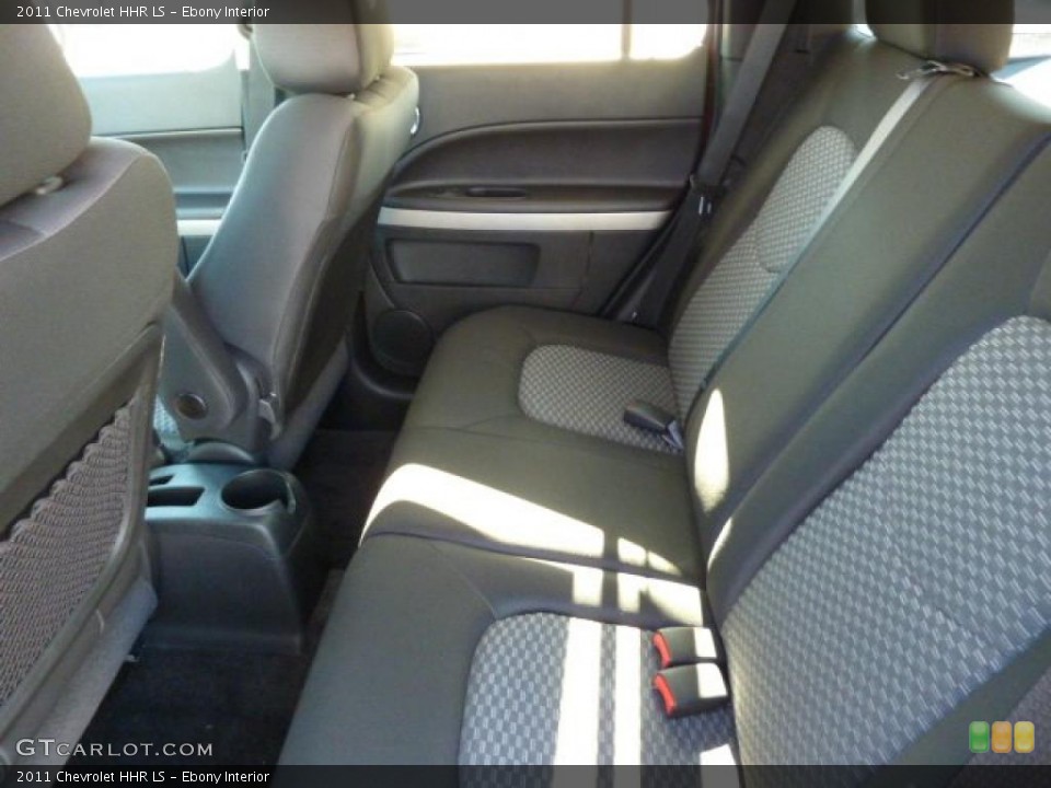 Ebony Interior Photo for the 2011 Chevrolet HHR LS #37968172