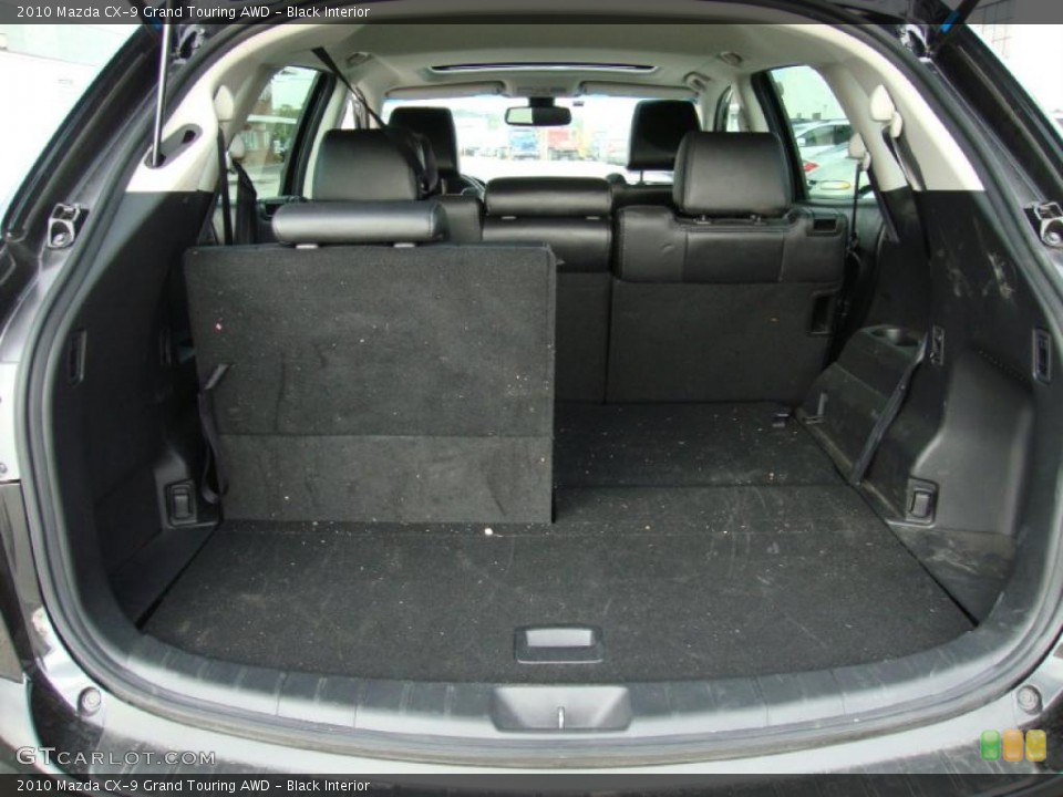 Black Interior Trunk for the 2010 Mazda CX-9 Grand Touring AWD #37968332