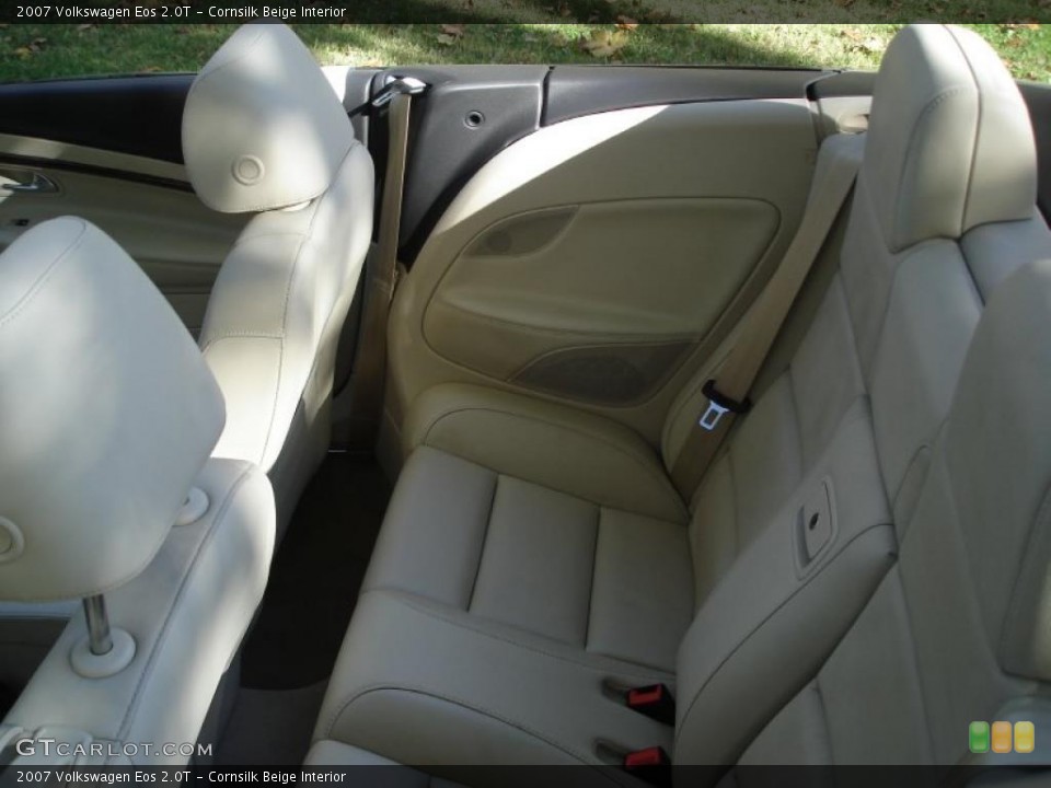 Cornsilk Beige Interior Photo for the 2007 Volkswagen Eos 2.0T #37968652