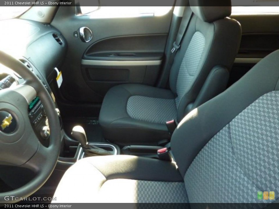 Ebony Interior Photo for the 2011 Chevrolet HHR LS #37968676