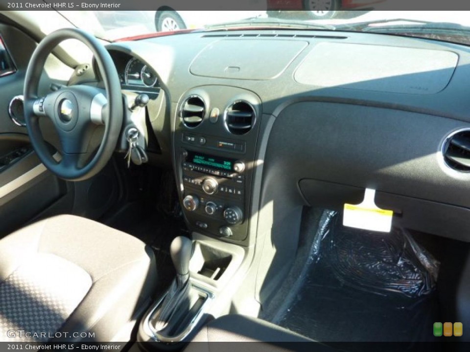 Ebony Interior Photo for the 2011 Chevrolet HHR LS #37968692