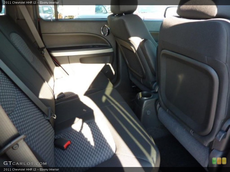 Ebony Interior Photo for the 2011 Chevrolet HHR LS #37968704