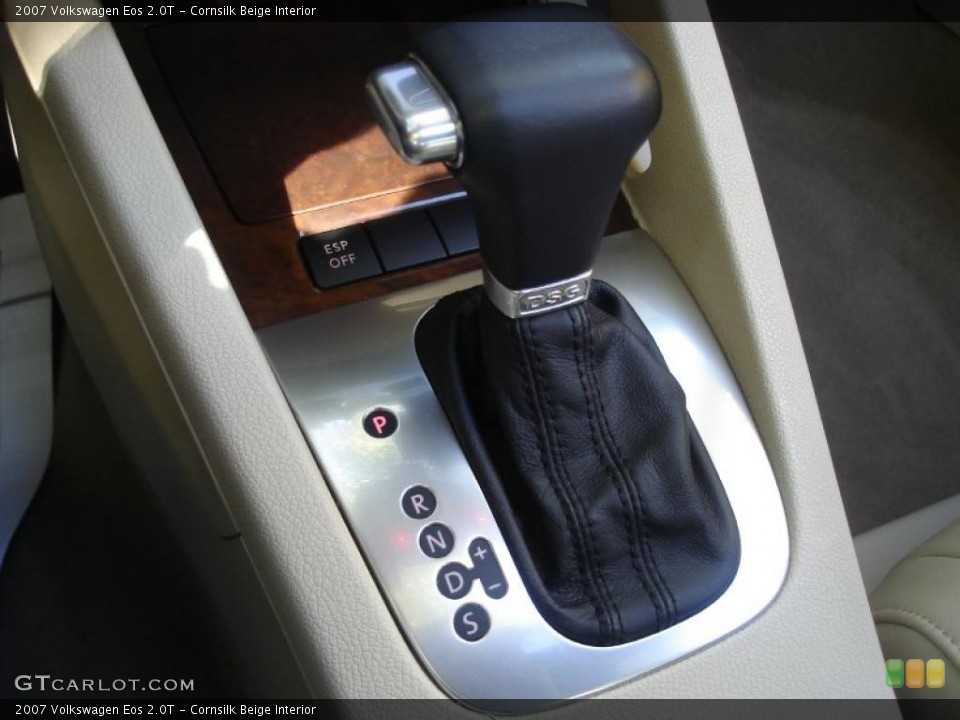 Cornsilk Beige Interior Transmission for the 2007 Volkswagen Eos 2.0T #37968772