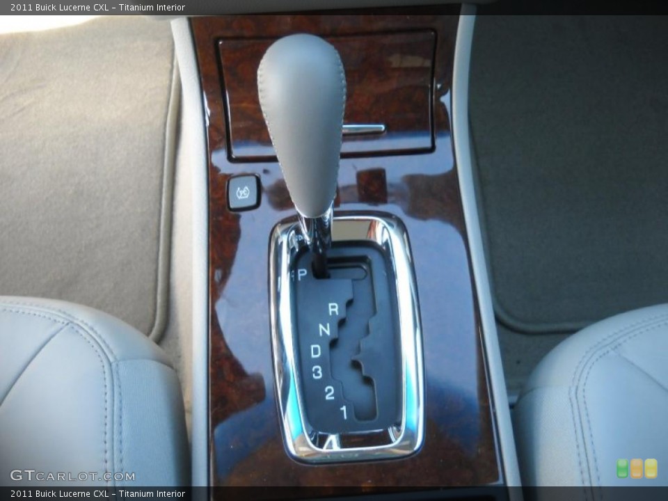 Titanium Interior Transmission for the 2011 Buick Lucerne CXL #37972204