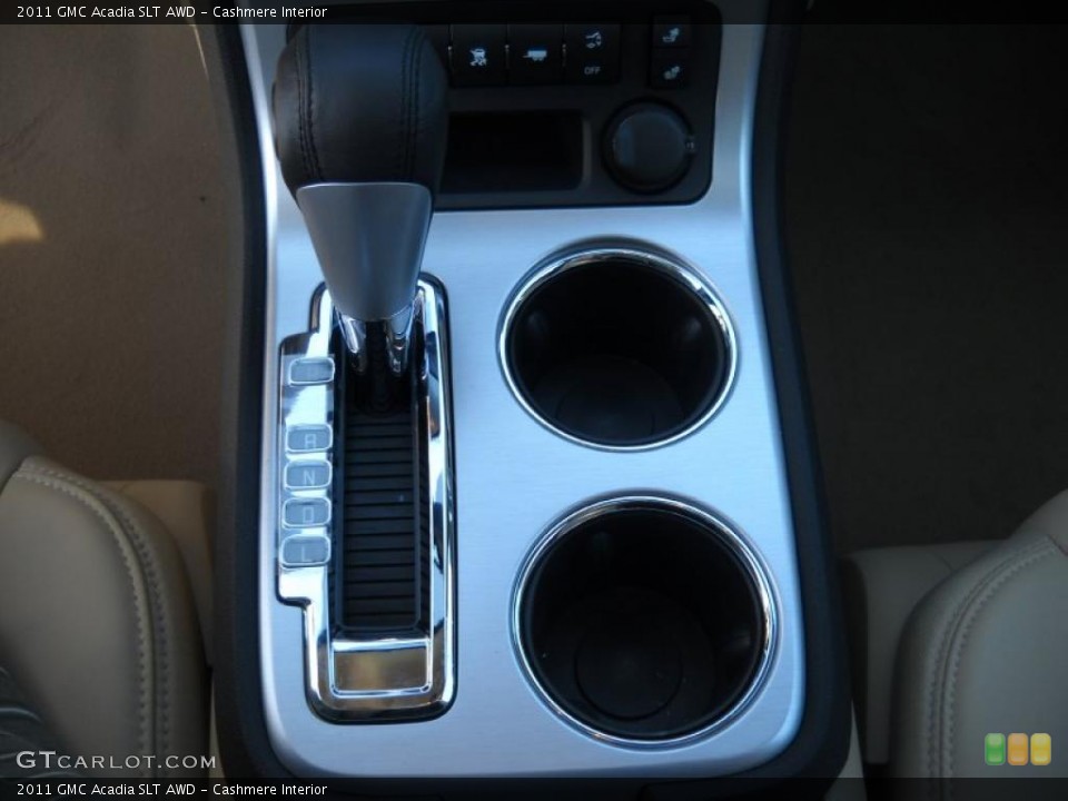 Cashmere Interior Transmission for the 2011 GMC Acadia SLT AWD #37974092