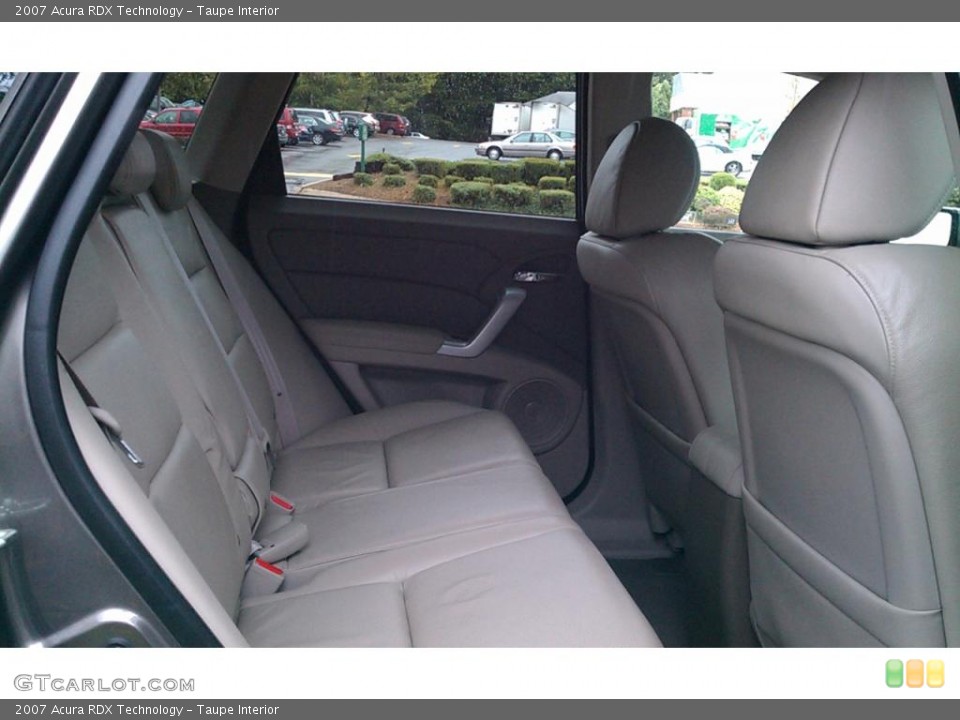 Taupe Interior Photo for the 2007 Acura RDX Technology #37975028