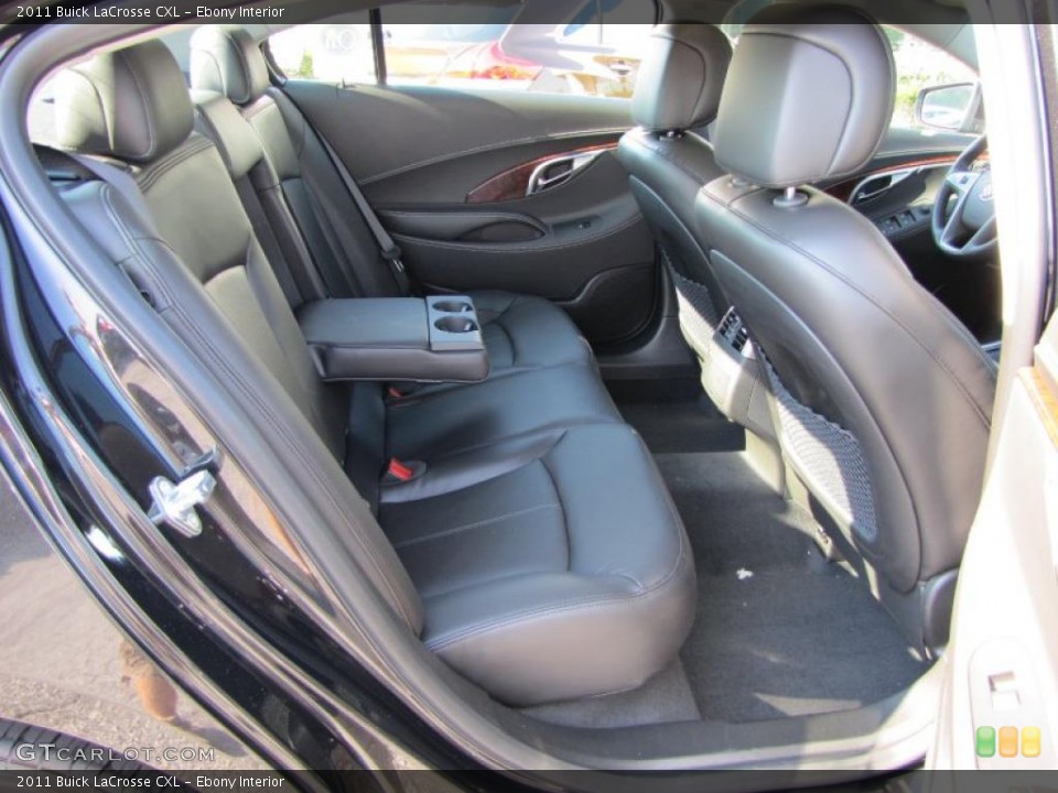 Ebony Interior Photo for the 2011 Buick LaCrosse CXL #37975384