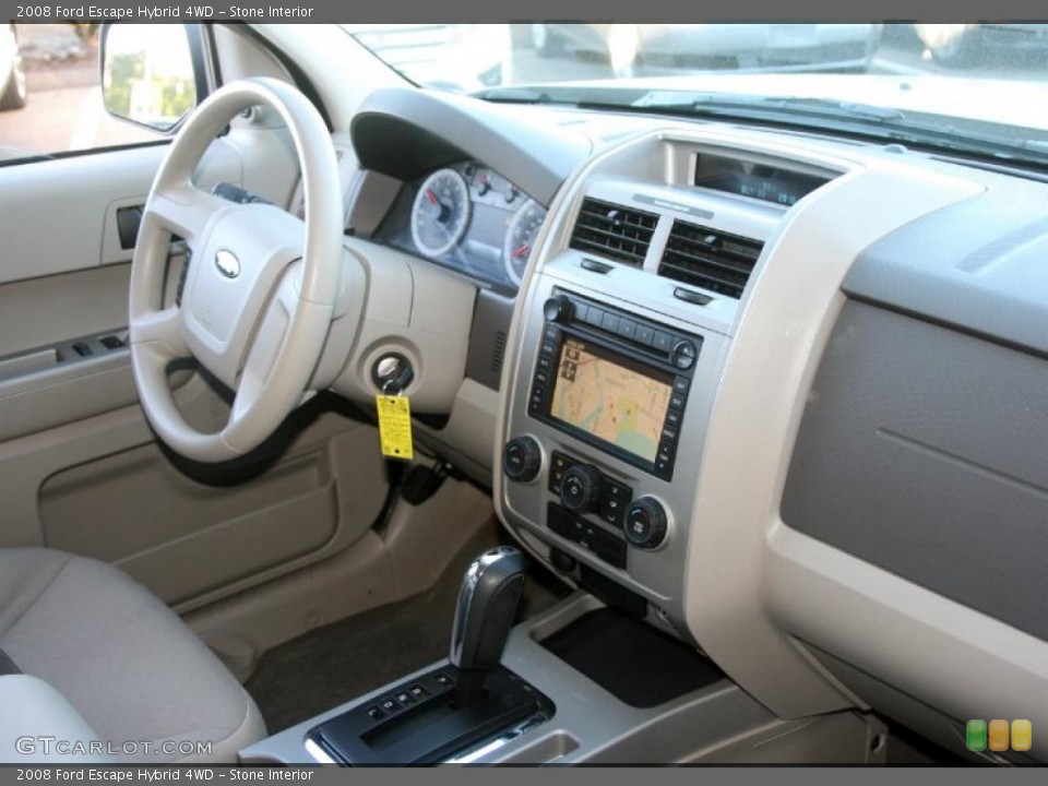 Stone Interior Photo for the 2008 Ford Escape Hybrid 4WD #37975636