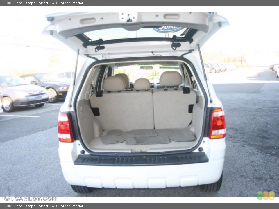 Stone Interior Trunk for the 2008 Ford Escape Hybrid 4WD #37975700