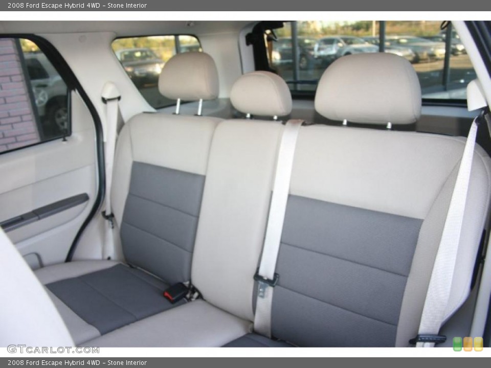 Stone Interior Photo for the 2008 Ford Escape Hybrid 4WD #37975784