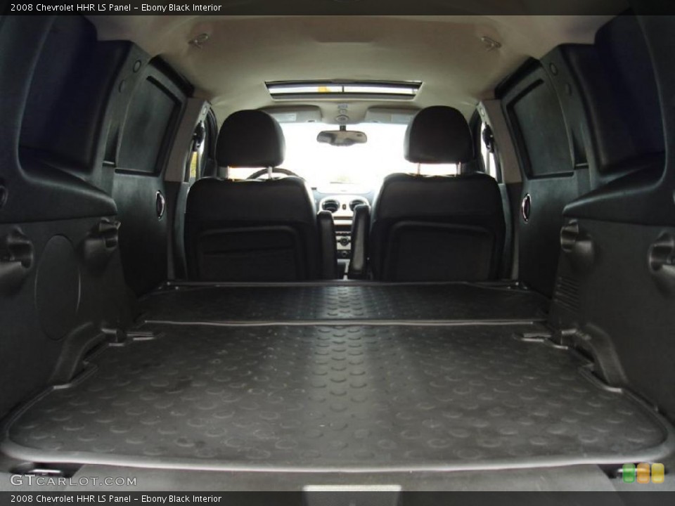 Ebony Black Interior Trunk for the 2008 Chevrolet HHR LS Panel #37977112
