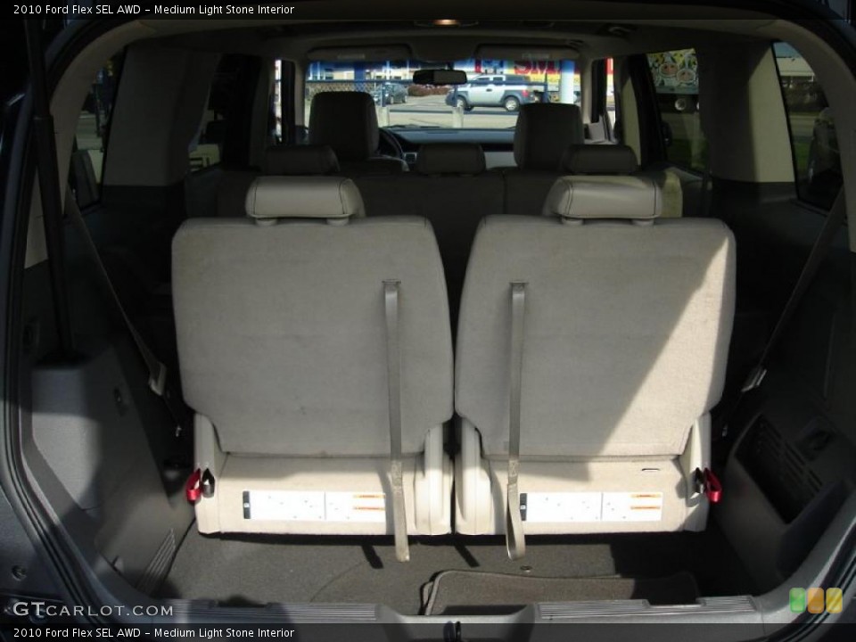 Medium Light Stone Interior Trunk for the 2010 Ford Flex SEL AWD #37979632