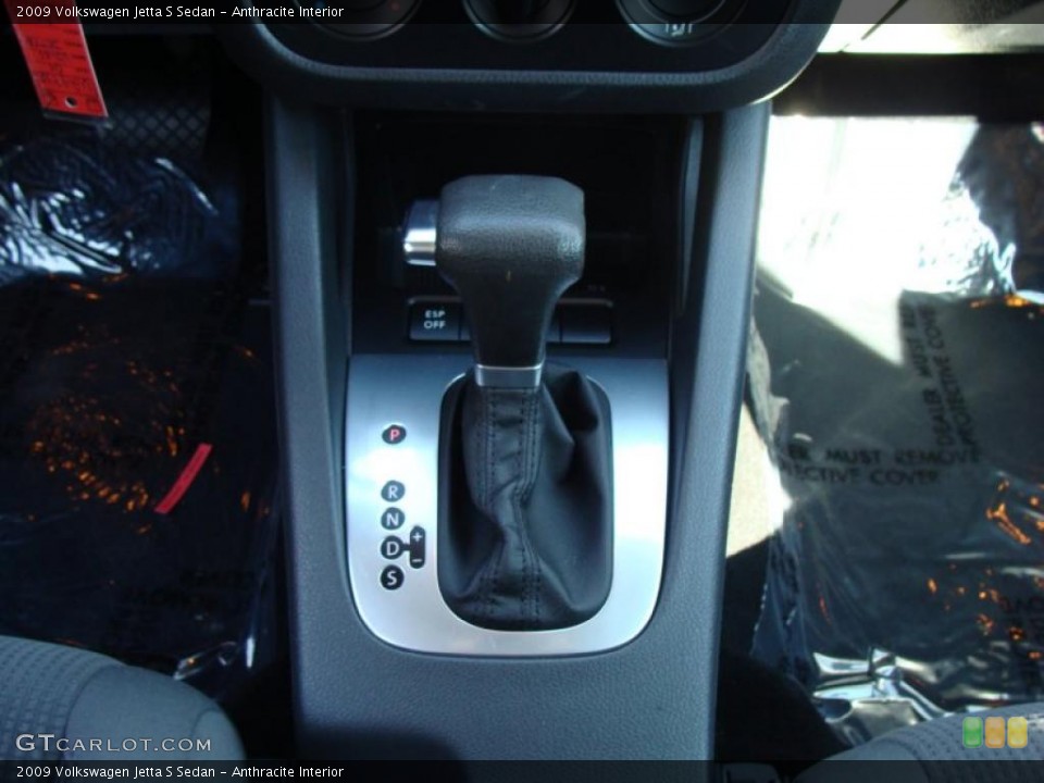 Anthracite Interior Transmission for the 2009 Volkswagen Jetta S Sedan #37979891
