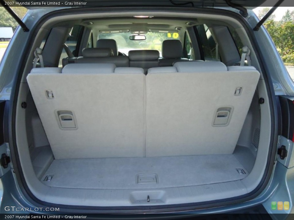 Gray Interior Trunk for the 2007 Hyundai Santa Fe Limited #37981252