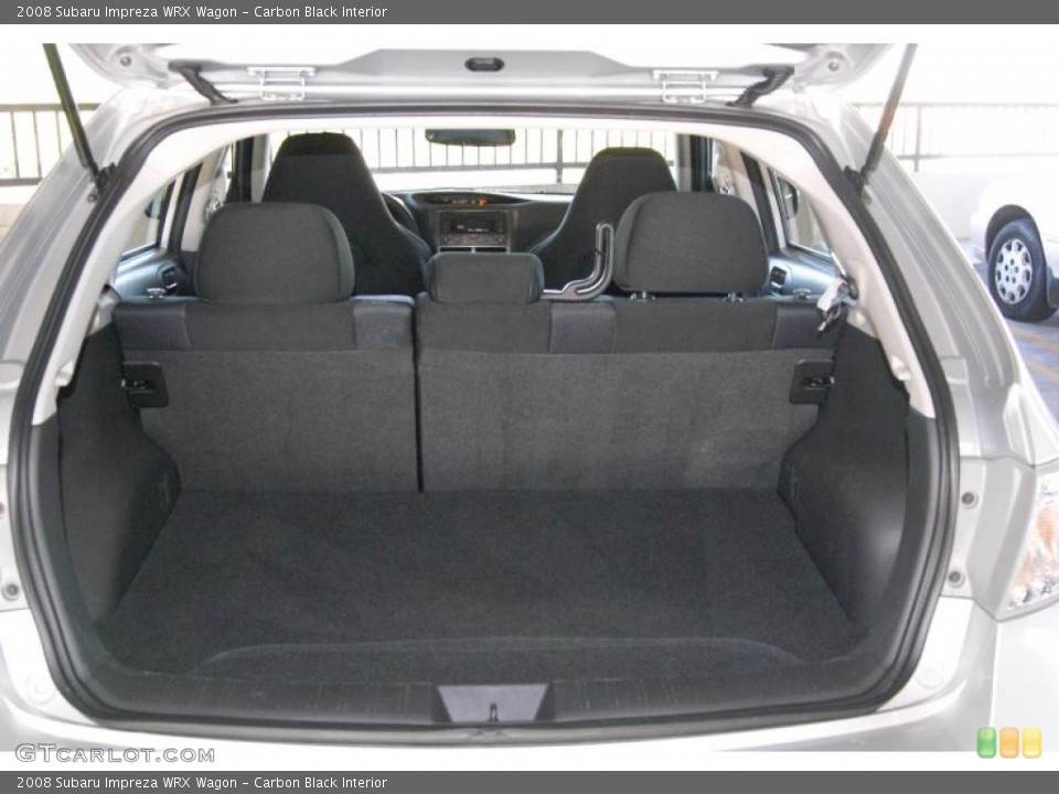 Carbon Black Interior Trunk for the 2008 Subaru Impreza WRX Wagon #37981272