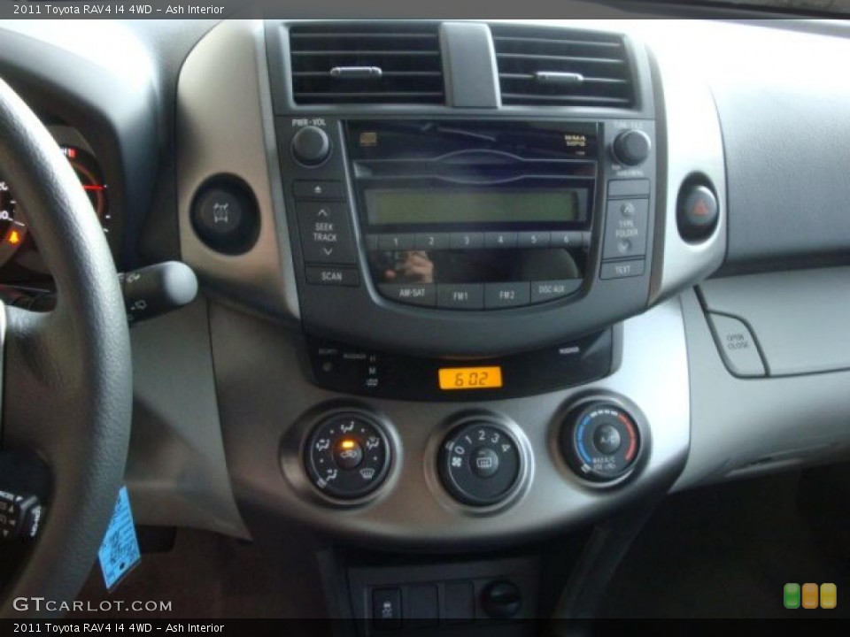 Ash Interior Controls for the 2011 Toyota RAV4 I4 4WD #37981852