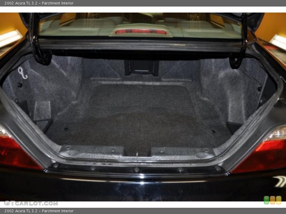 Parchment Interior Trunk for the 2002 Acura TL 3.2 #37981944