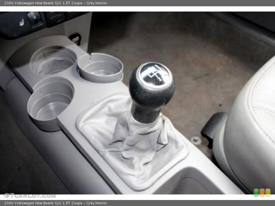 Grey Interior Transmission for the 2000 Volkswagen New Beetle GLX 1.8T Coupe #37982596